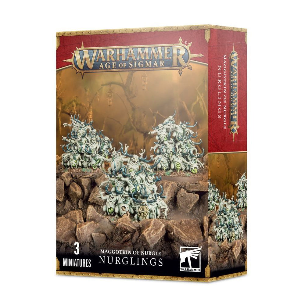 Warhammer Age of Sigmar: Nurglings Miniature Set – Art Spices