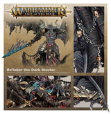 Warhammer Age of Sigmar: Be'lakor, the Dark Master Miniature Set