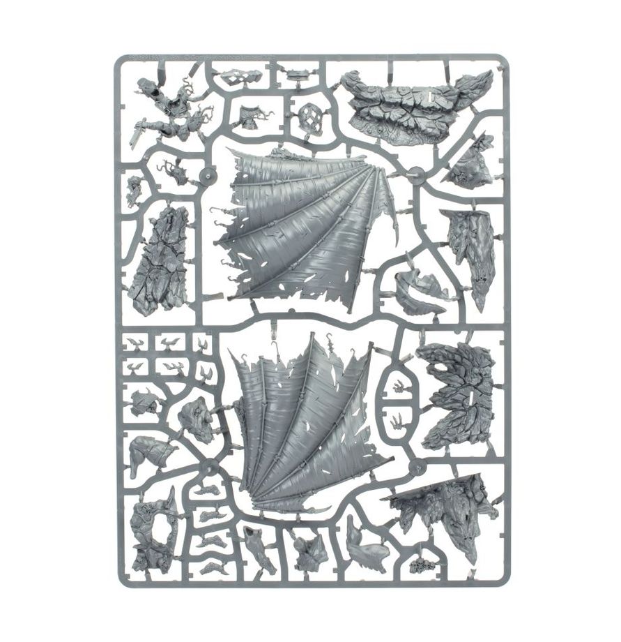 Warhammer Age of Sigmar: Be'lakor, the Dark Master Miniature Set