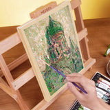 MEEDEN Birch Wood Canvas Board