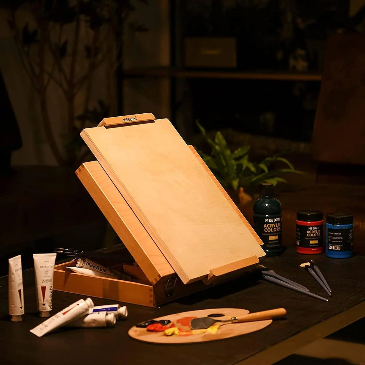 MEEDEN Birch Wood Canvas Board