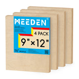 MEEDEN Birch Wood Canvas Board