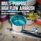 Iwata Eclipse HP-CS Gravity Feed Dual Action Airbrush
