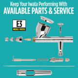 Iwata Eclipse HP-CS Gravity Feed Dual Action Airbrush