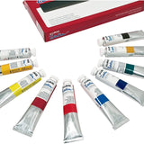 Lukas Berlin Water-Mixable Oil Paint Set, 10x20 ml