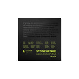 Stonehenge Aqua Black watercolour paper, 15 sheets, 300 gsm