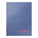 Stonehenge Aqua White watercolour paper, 15 sheets, 300 gsm