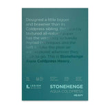 Stonehenge Aqua White watercolour paper, 10 sheets, 300 lb