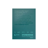 Stonehenge Aqua White watercolour paper, 10 sheets, 300 lb