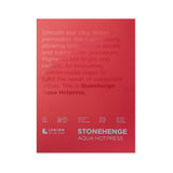 Stonehenge Aqua White watercolour paper, 15 sheets, 300 gsm