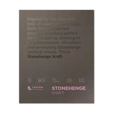 Stonehenge Kraft drawing paper, 15 sheets, 250 gsm