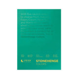 Stonehenge Colours drawing paper pad, 15 sheets, 250 gsm