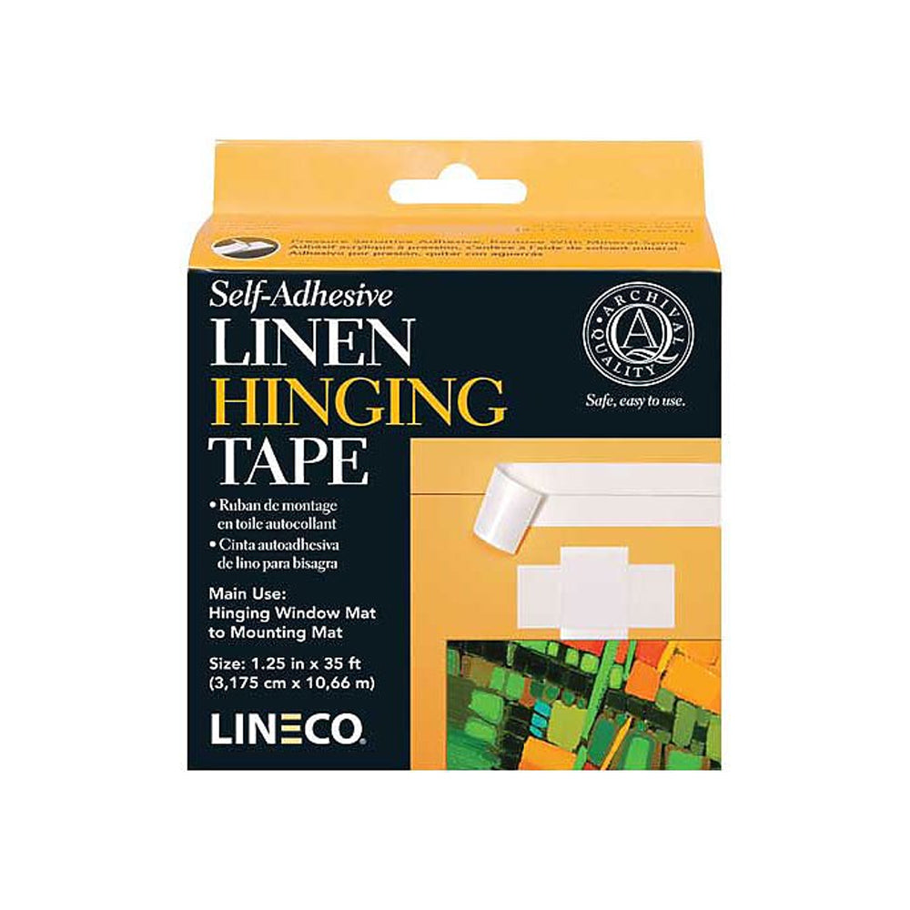 Lineco Self-Adhesive Linen Hinging Tape