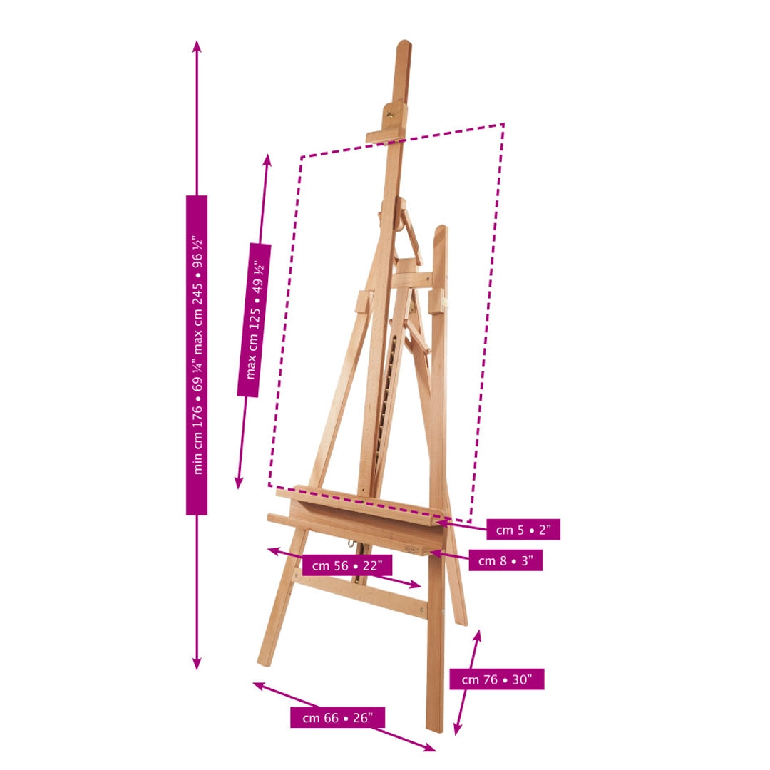 MABEF Lyre Easel