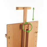 MABEF Field Easel with Adjustable Angle