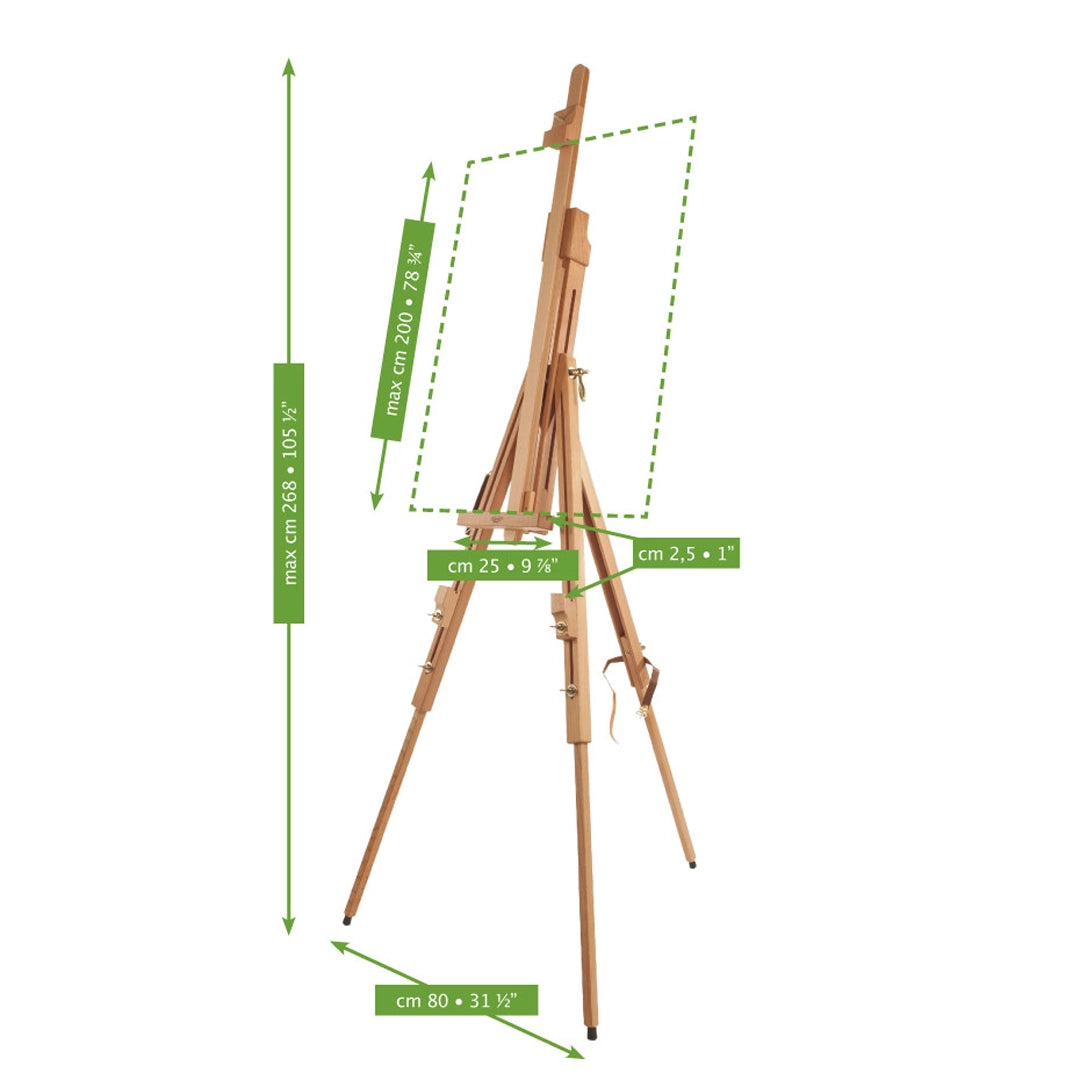 M.A.B.E.F. Giant Field Easel