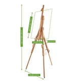 M.A.B.E.F. Giant Field Easel
