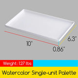 MEEDEN Porcelain Mixing Tray
