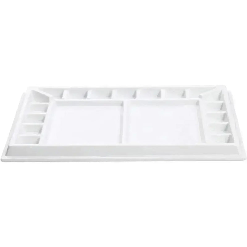 MEEDEN Studio Porcelain Watercolor Paint Palette