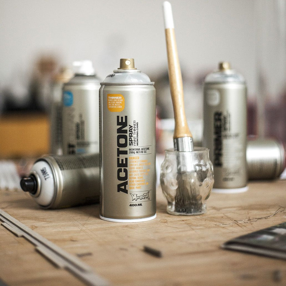 Montana Acetone / Cap Cleaner, 400 ml