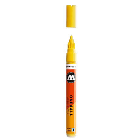 Molotow One4All Acrylic Markers Basic Set, 2 mm, 6 pcs.