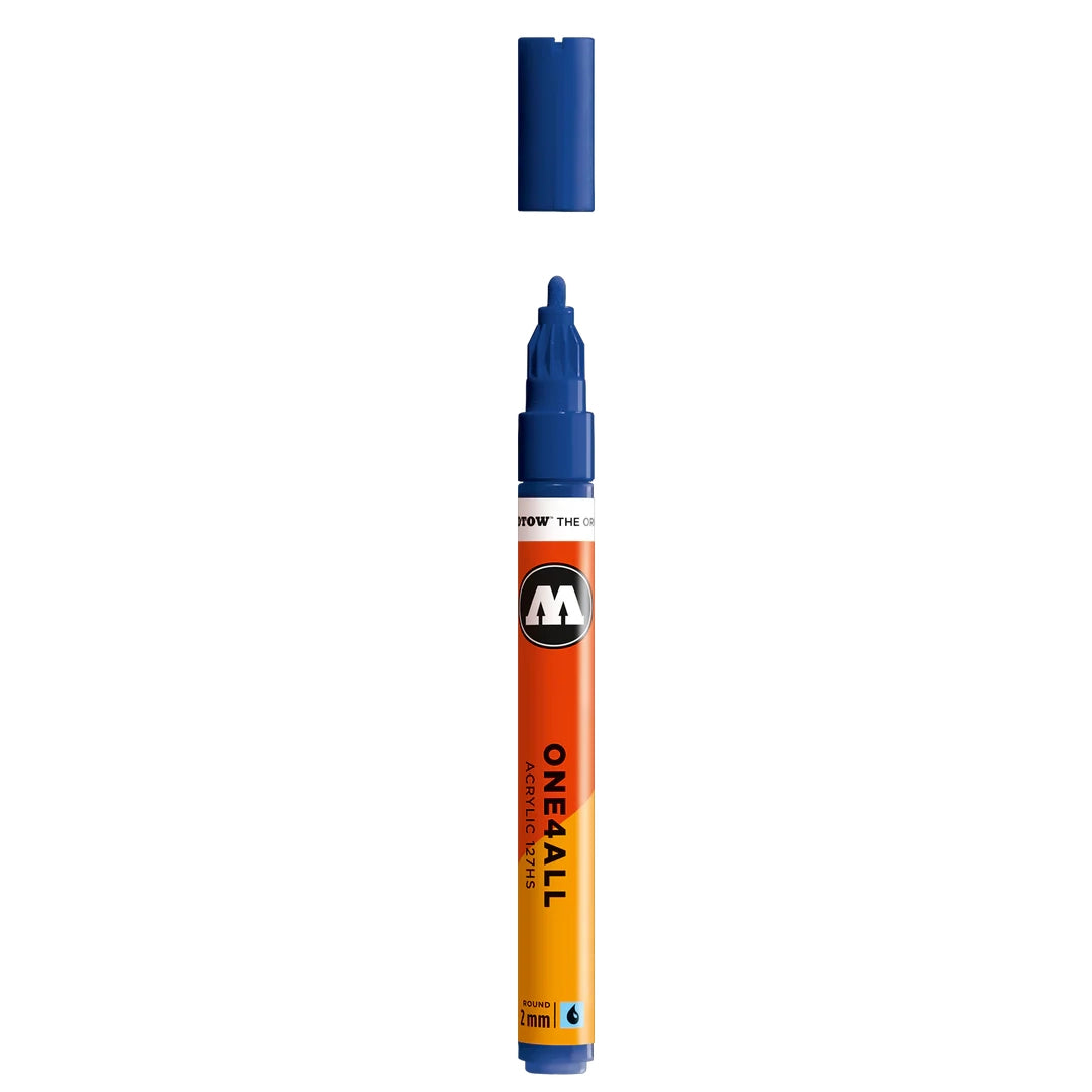Molotow One4All Acrylic Markers Basic Set, 2 mm, 6 pcs.