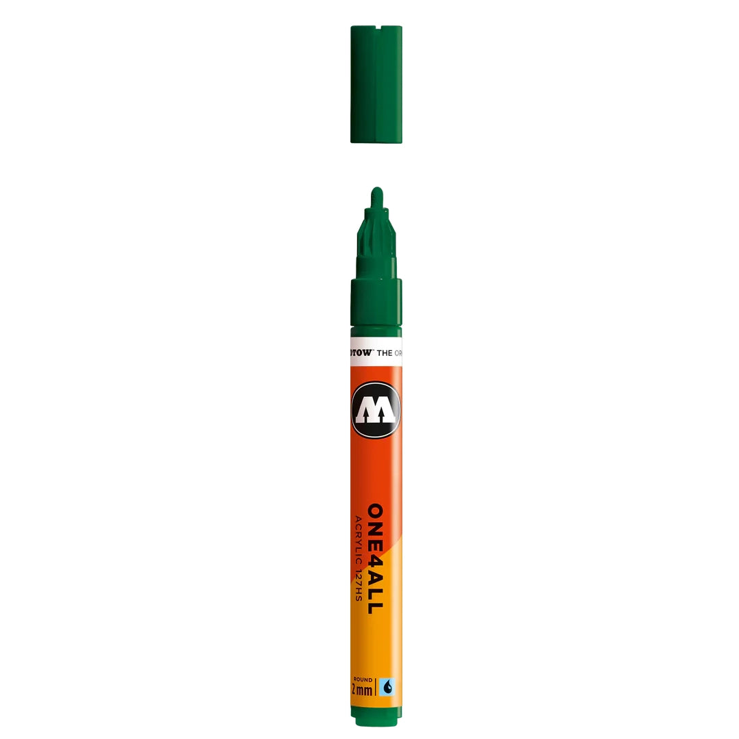 Molotow One4All Acrylic Markers Basic Set, 2 mm, 6 pcs.