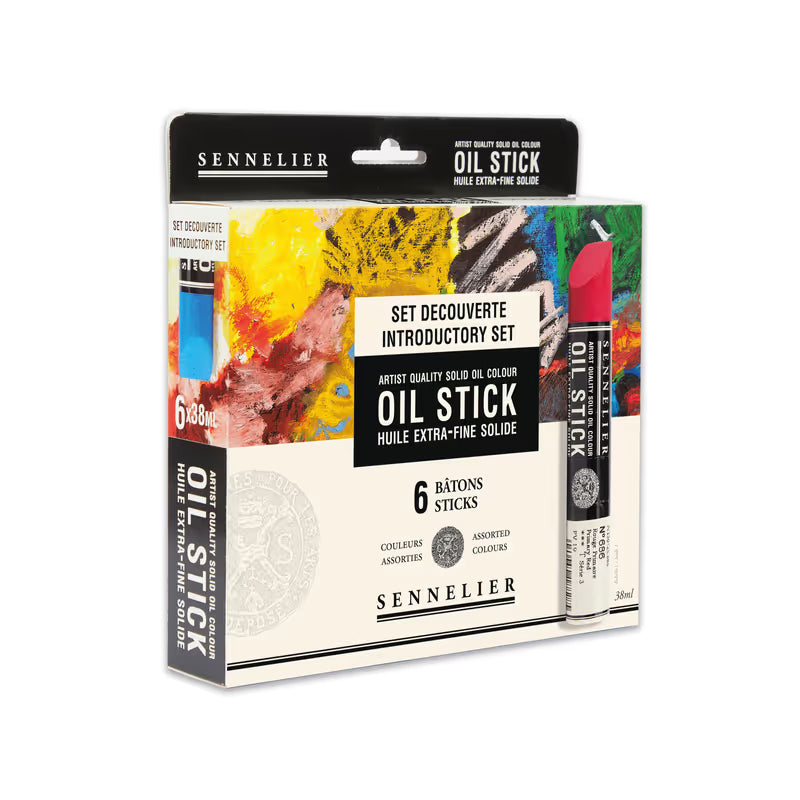 Sennelier Artist Oil Stick Introductory Set, 6x38 ml – Art Spices