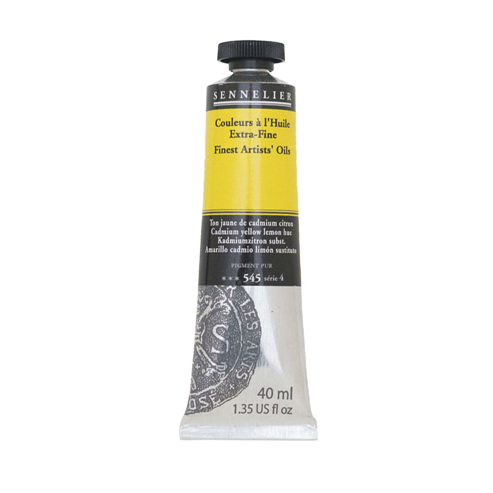 Sennelier Extra-Fine Oil Paint, colours 1-72 (part 1/2)