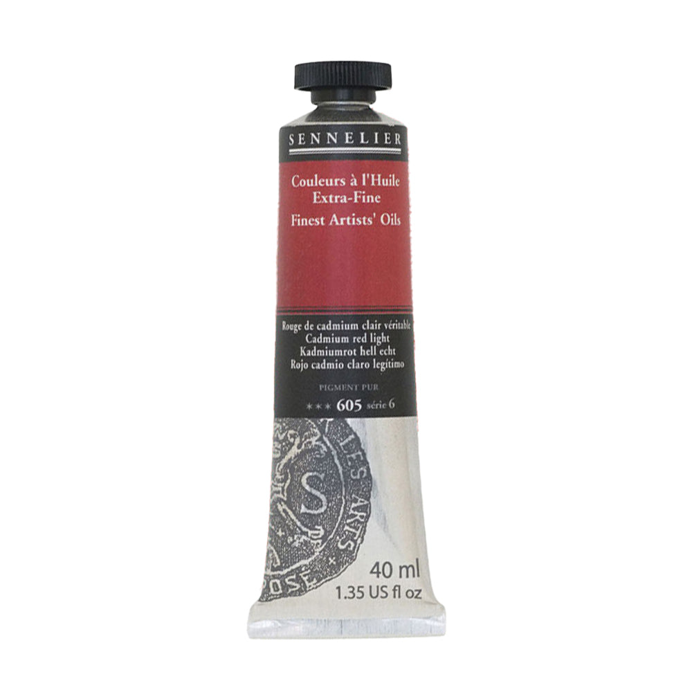 Sennelier Extra-Fine Oil Paint, colours 73-144 (part 2/2)