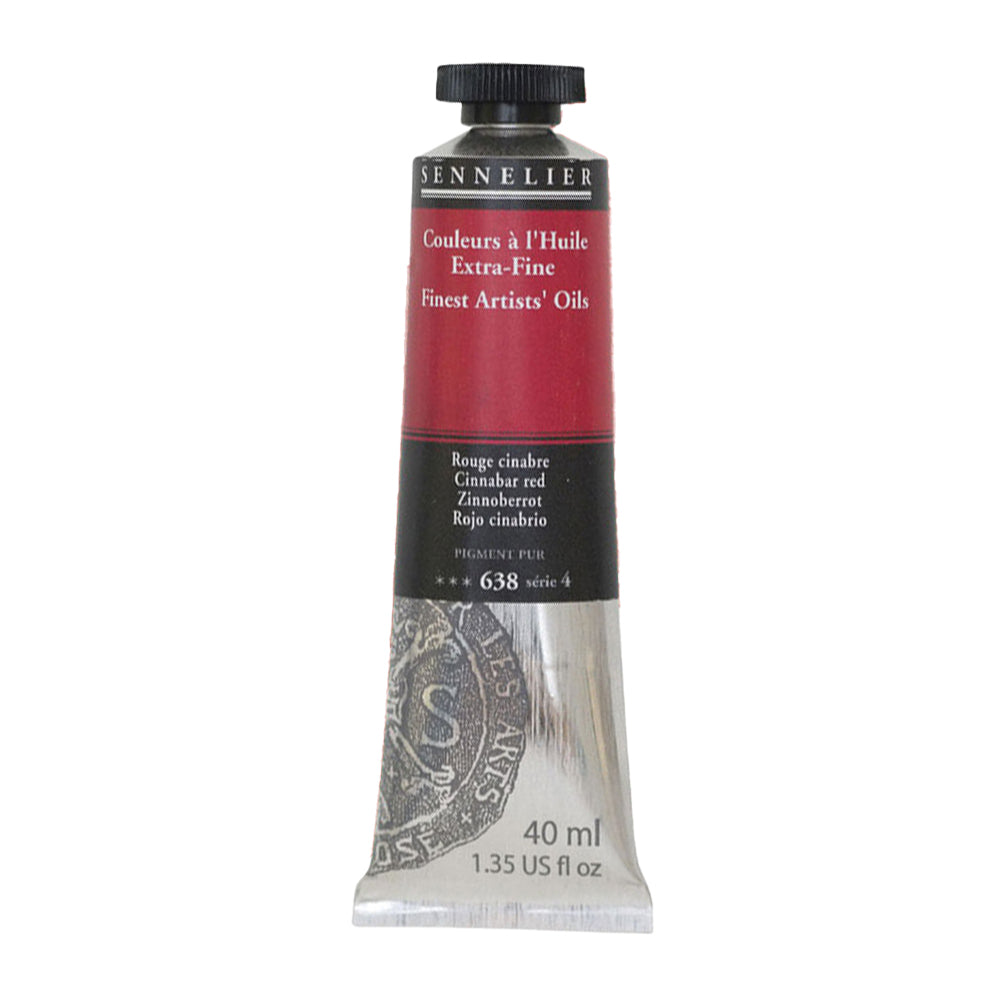 Sennelier Extra-Fine Oil Paint, colours 73-144 (part 2/2)