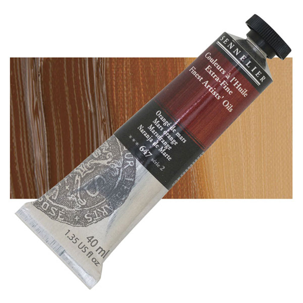 Sennelier Extra-Fine Oil Paint, colours 73-144 (part 2/2)