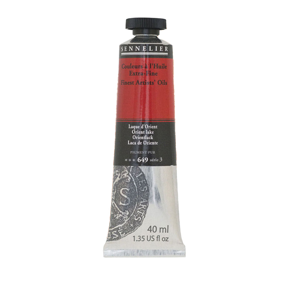 Sennelier Extra-Fine Oil Paint, colours 73-144 (part 2/2)