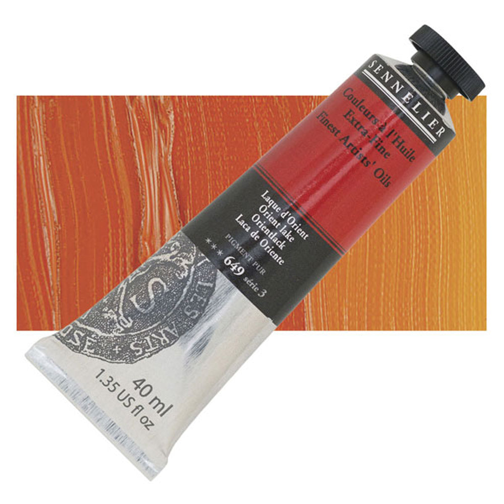Sennelier Extra-Fine Oil Paint, colours 1-72 (part 1/2)