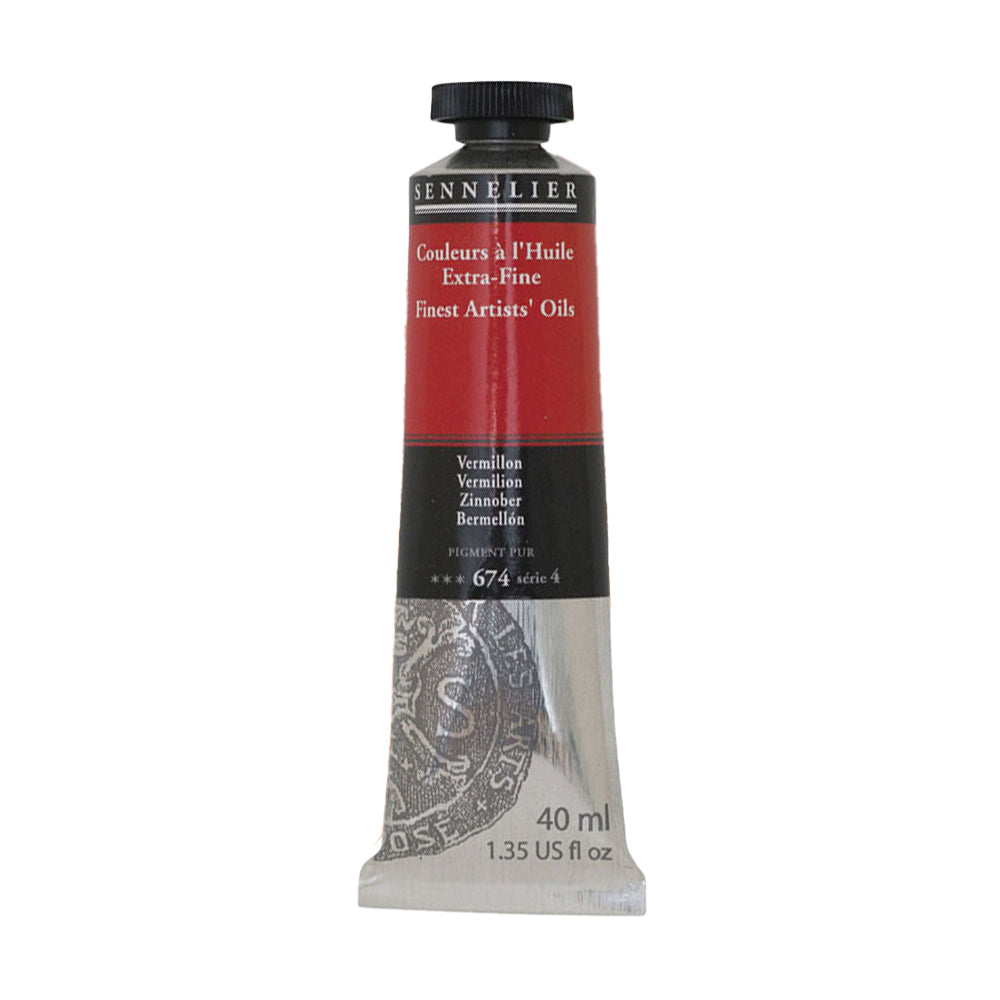 Sennelier Extra-Fine Oil Paint, colours 73-144 (part 2/2)