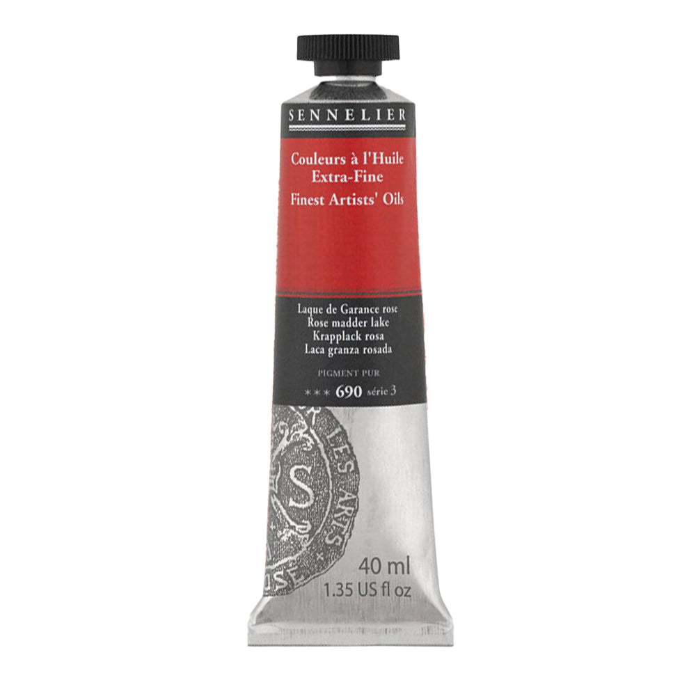 Sennelier Extra-Fine Oil Paint, colours 73-144 (part 2/2)