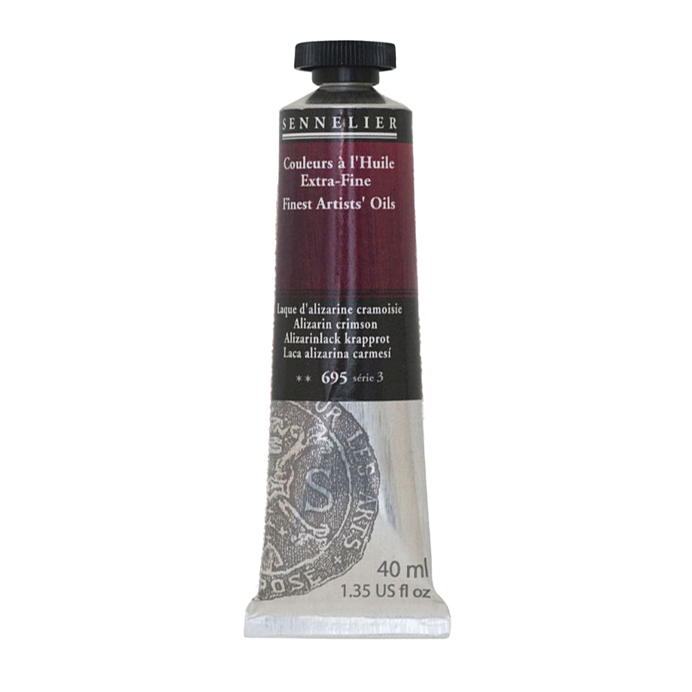 Sennelier Extra-Fine Oil Paint, colours 73-144 (part 2/2)