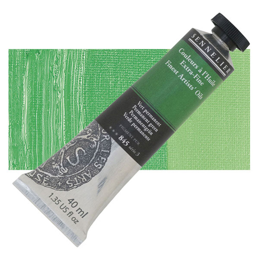 Sennelier Extra-Fine Oil Paint, colours 73-144 (part 2/2)