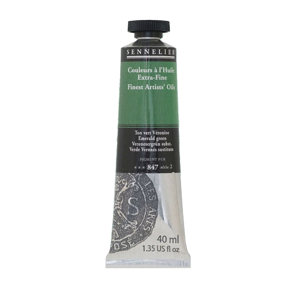 Sennelier Extra-Fine Oil Paint, colours 73-144 (part 2/2)