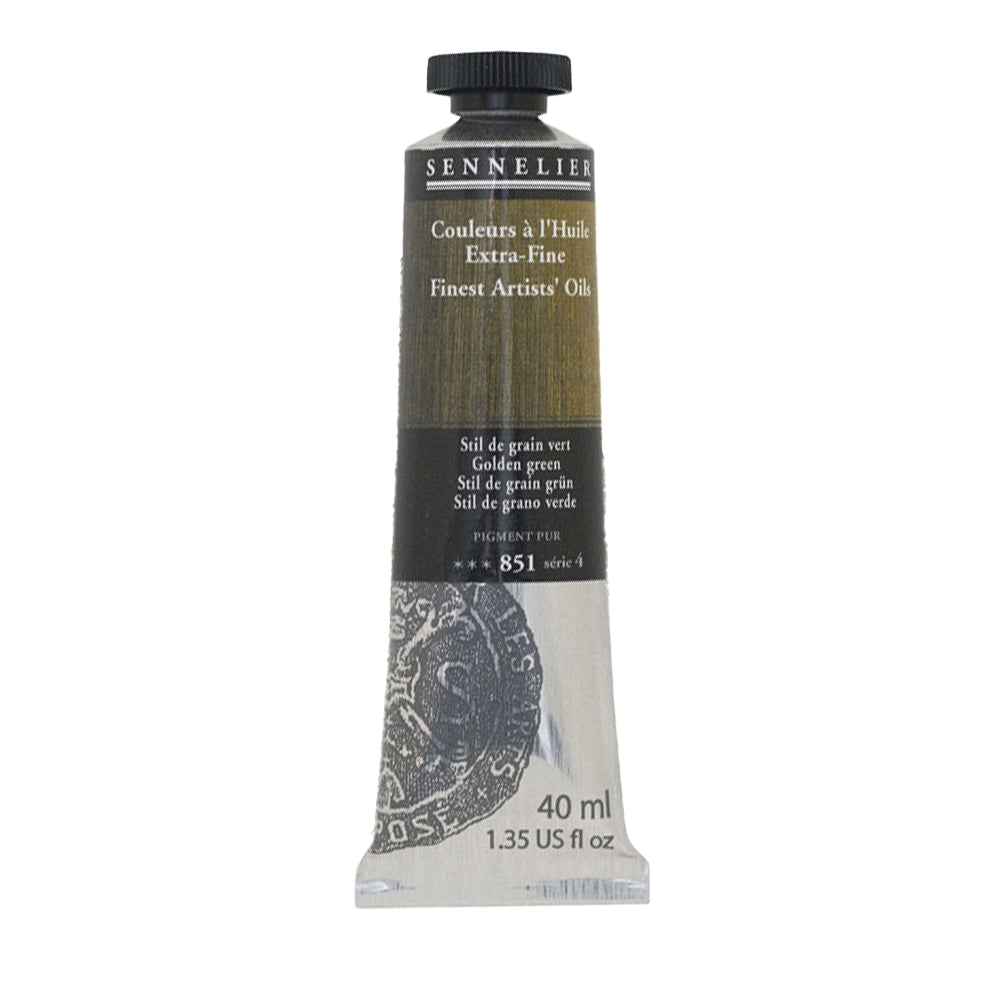 Sennelier Extra-Fine Oil Paint, colours 73-144 (part 2/2)