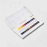 Sennelier La Petite Aquarelle Watercolour Travel Set, 24 colours