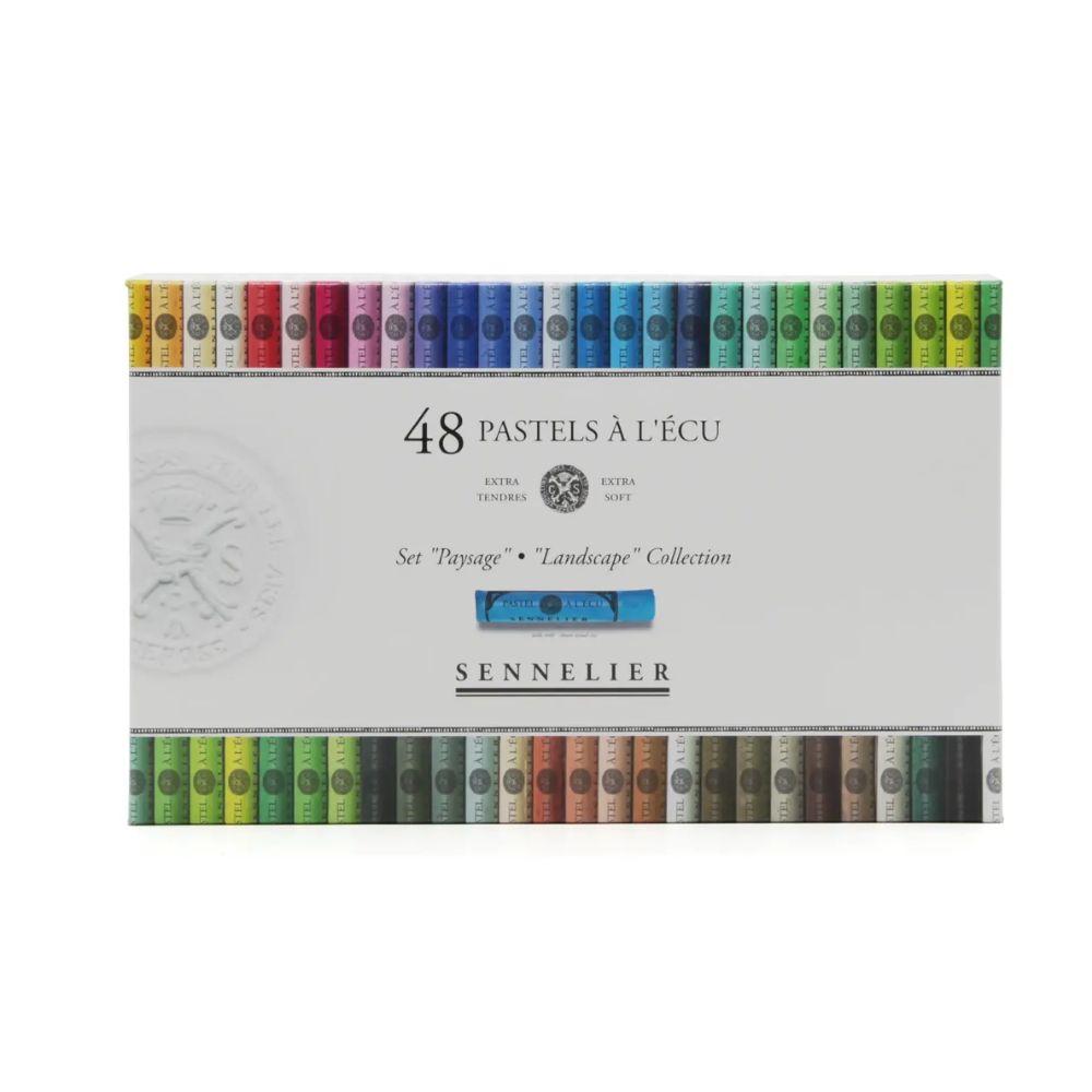 Sennelier Dry Pastel Landscape Collection, 48 colours