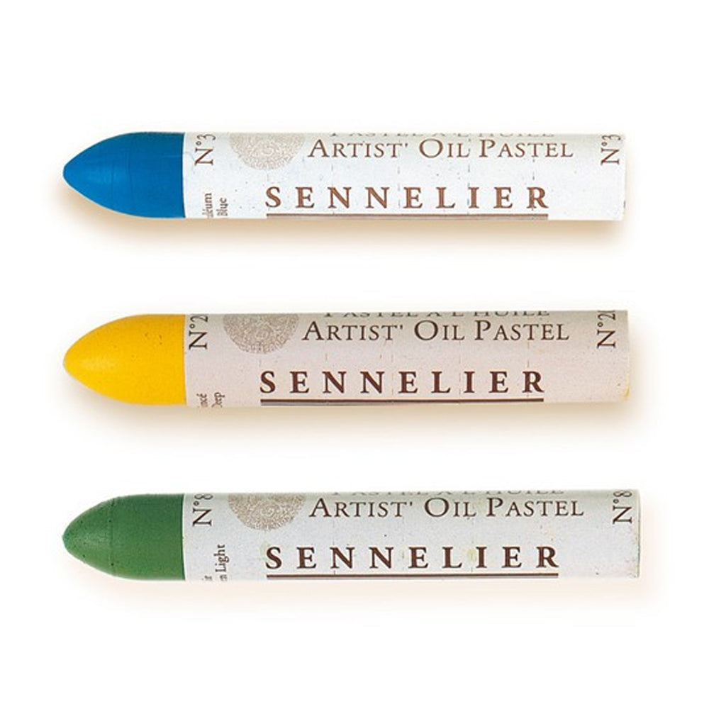 Sennelier Oil Pastels, colours 1-60 (part 1/2)