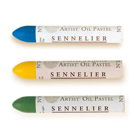 Sennelier Oil Pastels, colours 1-60 (part 1/2)