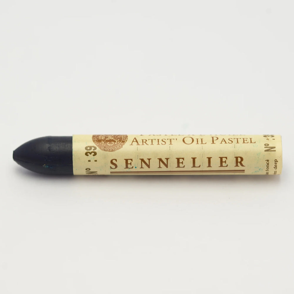 Sennelier Oil Pastels, colours 1-60 (part 1/2)