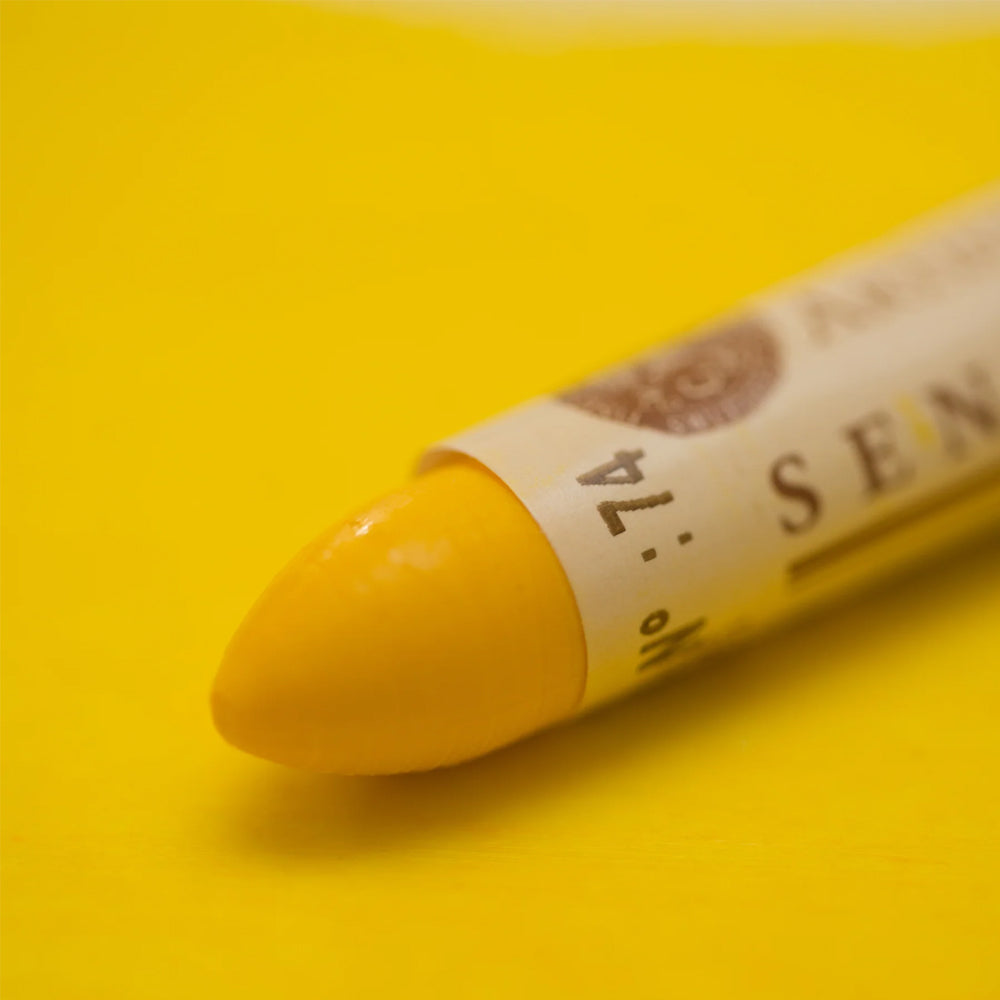 Sennelier Oil Pastels, colours 1-60 (part 1/2)