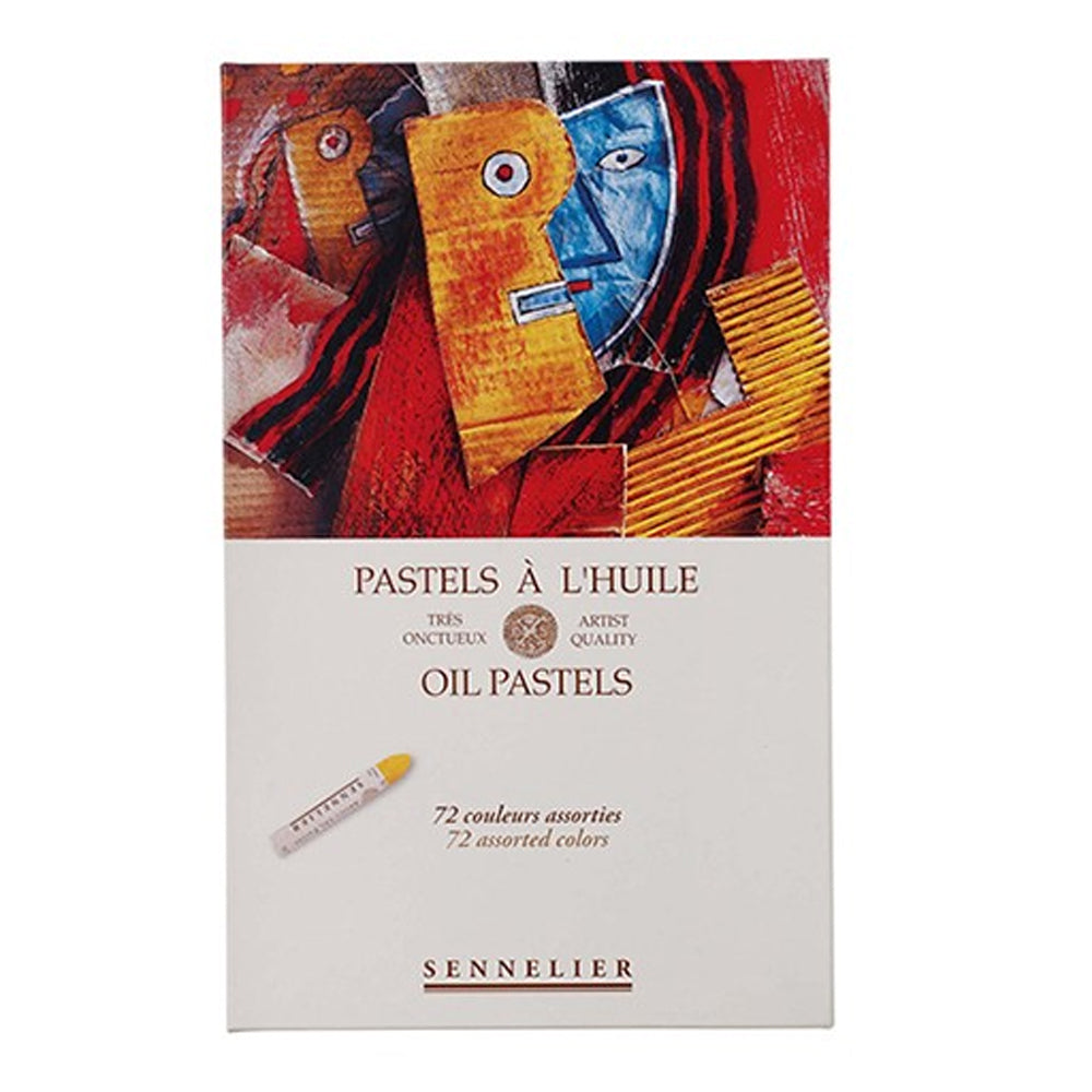 Sennelier Oil Pastel Set, 72 colors – Art Spices