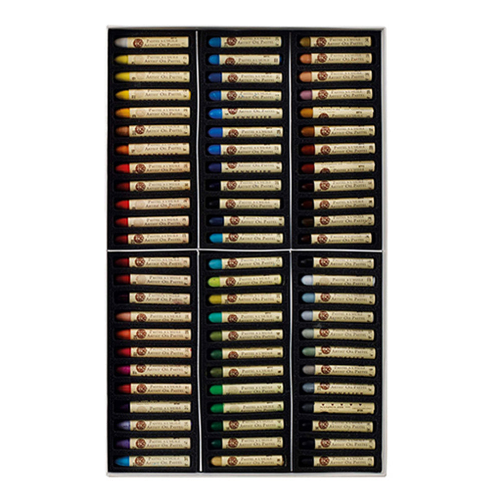 Sennelier Oil Pastel Set, 72 colors – Art Spices