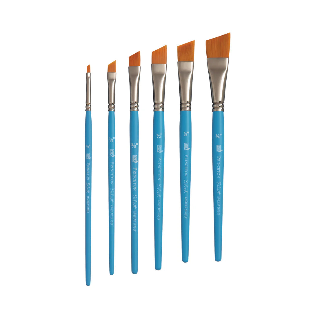 Princeton Select Artiste™ Angle Shader Synthetic Brush