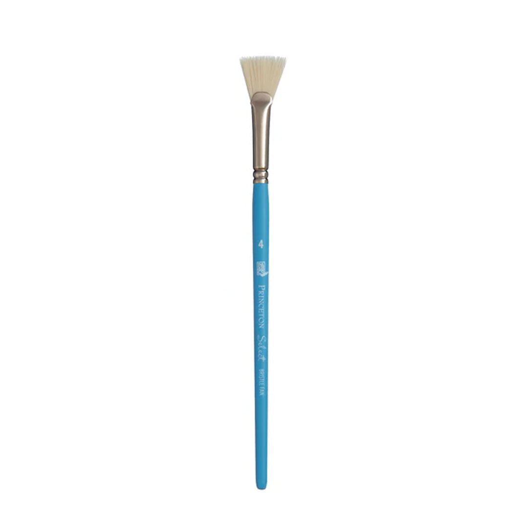 Princeton Select Artiste™ Bristle Fan Synthetic Brush